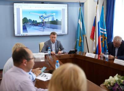 Мэр Южно-Сахалинска провел личный прием граждан