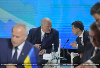 Украинские правозащитники призвали Зеленского разорвать отношения с режимом Лукашенко