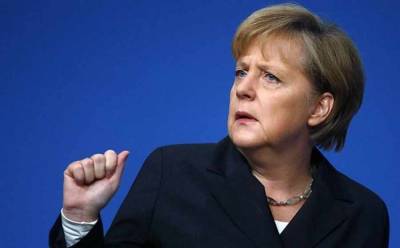 Киев обвинил Меркель в «предательстве» Украины