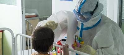 В Карелии стремительно растет число детей, заразившихся коронавирусом