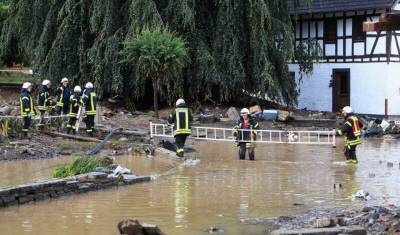 Наводнение в Германии: не менее 80 человек погибли, 1,3 тысячи пропали без вести