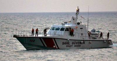 Турецкая береговая охрана обстреляла катер Кипра