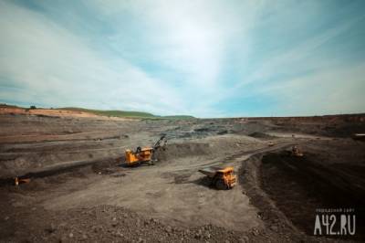 В Кузбассе выросла добыча угля