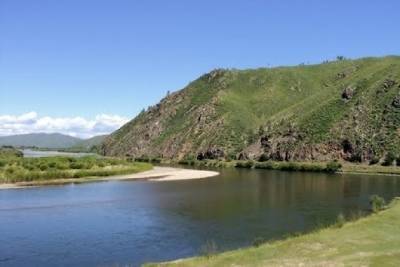 Рост уровня воды в реке Онон у села Верхний Ульхун ожидается в ближайшие двое суток