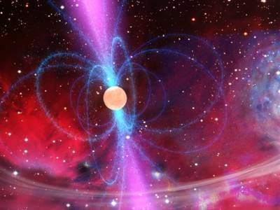 Найден рентгеновский пульсар с самым слабым магнитным полем