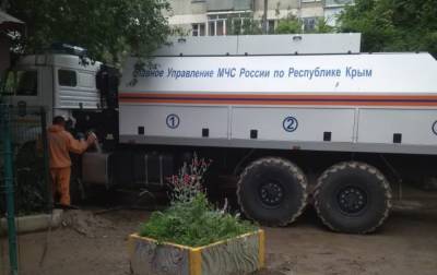 В оккупированном Крыму горит свалка. "Власти" допускают введение ЧС