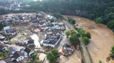 Наводнение на западе Германии: количество жертв увеличилось до 80