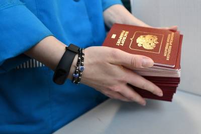 В России сократили срок оформления нового паспорта
