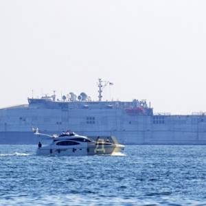 Черное море покинул корабль ВМС США