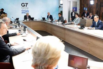 «Лучший мир» против «Пояса и Пути» - G7 обнародовала антикитайскую стратегию