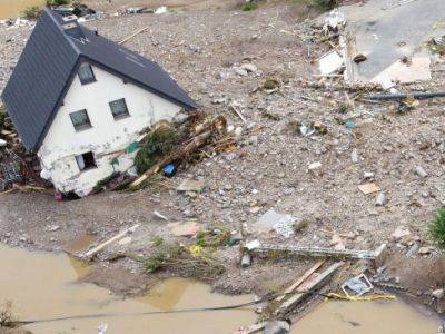 В Германии не менее 80 человек погибли во время наводнения