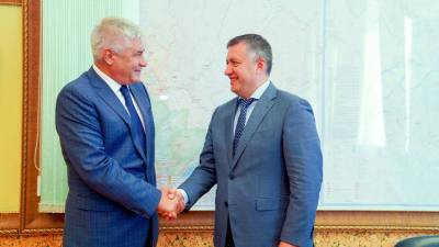 Колокольцев провёл встречу с губернатором Иркутской области