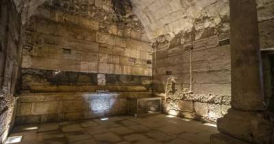 В Израиле под Стеной Плача археологи откопали столовую для римской элиты (фото)