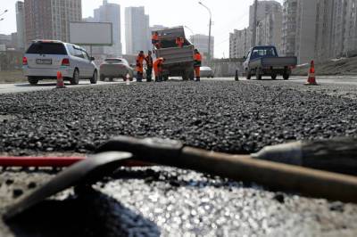 В Новосибирской области распределили федеральные субсидии на ремонт дорог