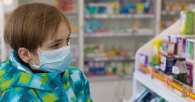 В Украине запретили продажу лекарств детям до 14 лет