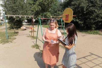 В Костроме проходит масштабная проверка состояния детских городков
