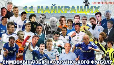 11 лучших: символическая сборная украинского футбола 30 лет. Выбираем вратарей