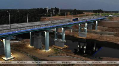 ФОТОФАКТ: Автомобильный мост через Неман откроют в Гродно