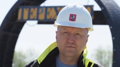 Андрей Бочкарев: Строительство входных павильонов началось на станции БКЛ «Воронцовская»
