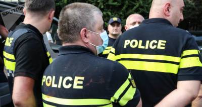 Полиция проводит обыски в домах организаторов беспорядков 5 июля в Тбилиси