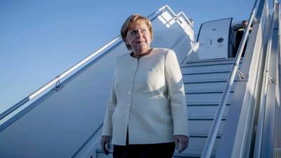 Последний официальный визит Меркель в США: «Я буду очень по ней скучать»