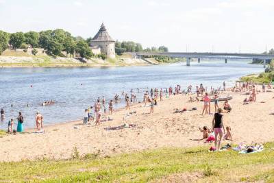 До +31 градуса прогреется воздух в Псковской области 17 июля