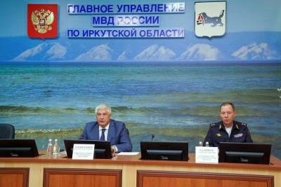 Владимир Колокольцев посетил Иркутскую область с рабочим визитом