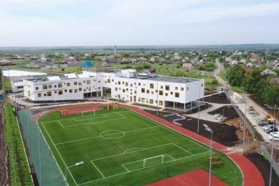 В белгородском селе к 1 сентября откроют школу в скандинавском стиле