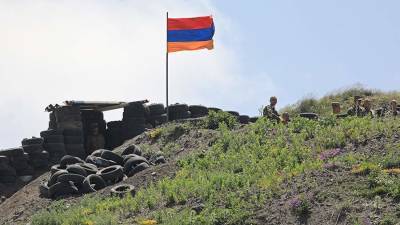 Армения сообщила об обстреле со стороны Азербайджана