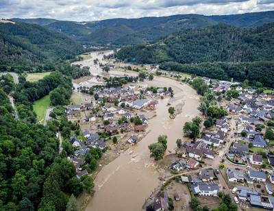 Смертоносный потоп в Европе: десятки человек погибли, более тысячи пропали