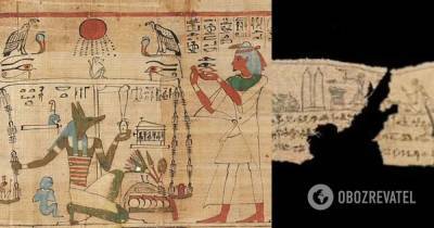 В Новой Зеландии был обнаружен фрагмент полотна египетской мумии, которой 2300