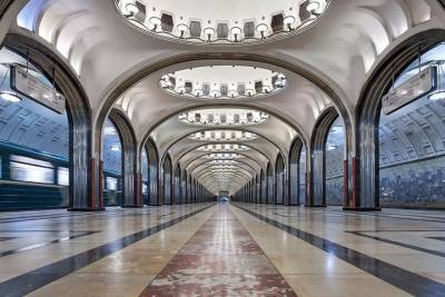 Музей Москвы позвал на экскурсию «Семь красок метро» - vm.ru - Москва
