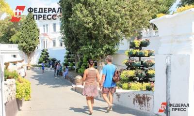 Россиян могут оштрафовать за отдых на Черном море
