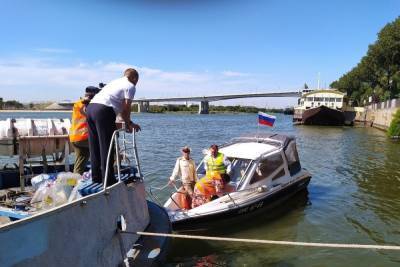 «Ростовводоканал» проводит исследования влияния сточных вод на реку Дон