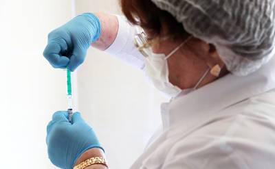 Ещё в одном российском регионе объявили обязательную вакцинацию от коронавируса
