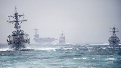 Daily Mail заявило, что флот ВМС США не сможет противостоять КНР и РФ