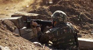 Армения обвинила Азербайджан в обстреле на границе с Нахичеванью