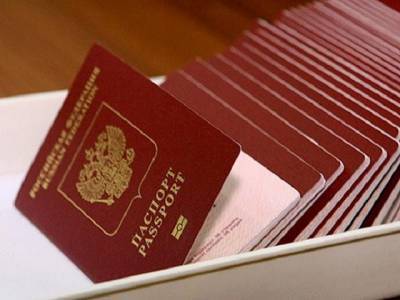 В России увеличат срок действия подлежащих замене паспортов