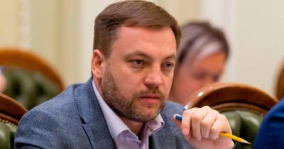 Главой МВД Украины стал депутат Денис Монастырский