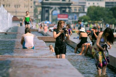 Москву ждут экстремально жаркие выходные