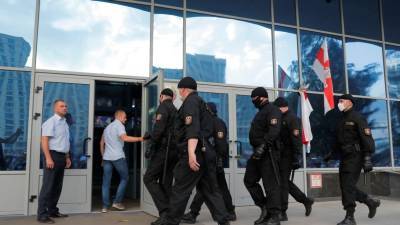 В Беларуси обыски у журналистов, в том числе, Радио Свобода и «Белсата»