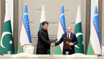Пакистан и Узбекистан договорились о стратегическом партнёрстве