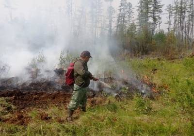 В Якутии сгорело уже более 1 млн гектаров леса