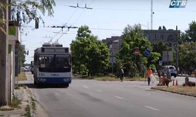 Стало известно, когда поедут первые троллейбусы из Северодонецка до Лисичанского ж/д вокзала