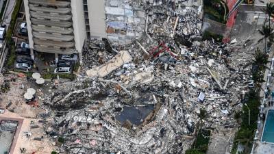 Поиски погибших при обрушении здания во Флориде подходят к концу