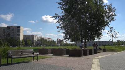 На полив цветов в Петербурге потратили 35 тыс. кубометров воды с начала июня