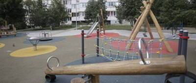 Из бюджета Белгородской области на детские площадки будет выделено 500 млн рублей