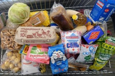 Песков: в РФ действуют меры сдерживания цен на продукты, от скачков никто не застрахован