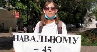 Суд утвердил штраф астраханской стороннице Навального