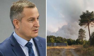 Чепик неудачно ляпнул о бушующих лесных пожарах в районах Карелии